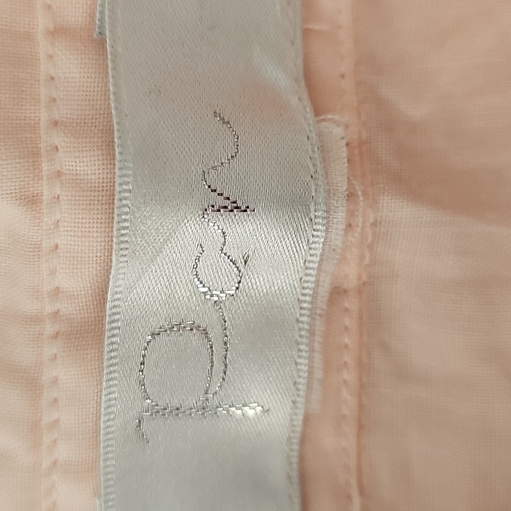Peach Embroidered Blouse - Picture 4 of 4